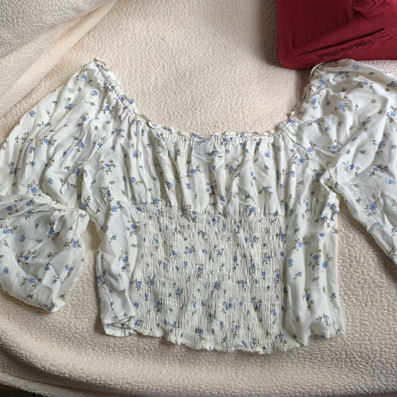 BABYDOLL TOP - Picture 3 of 3